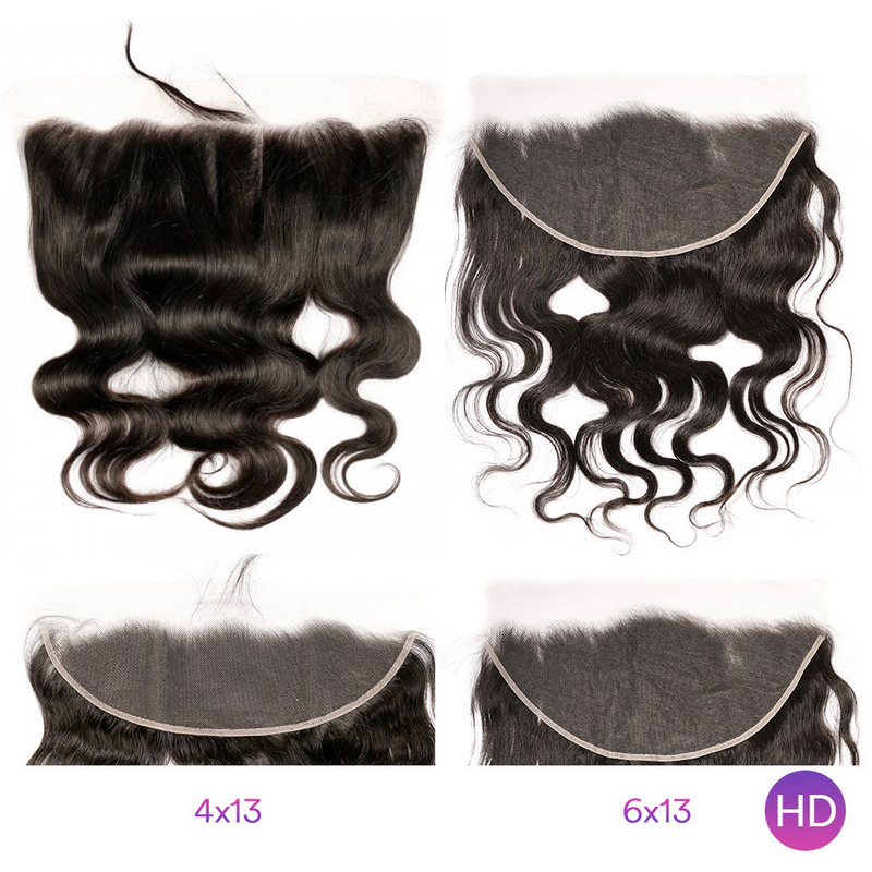 Stema Hair 13x4 13X6 HD Lace Frontal Body Wave Virgin Hair